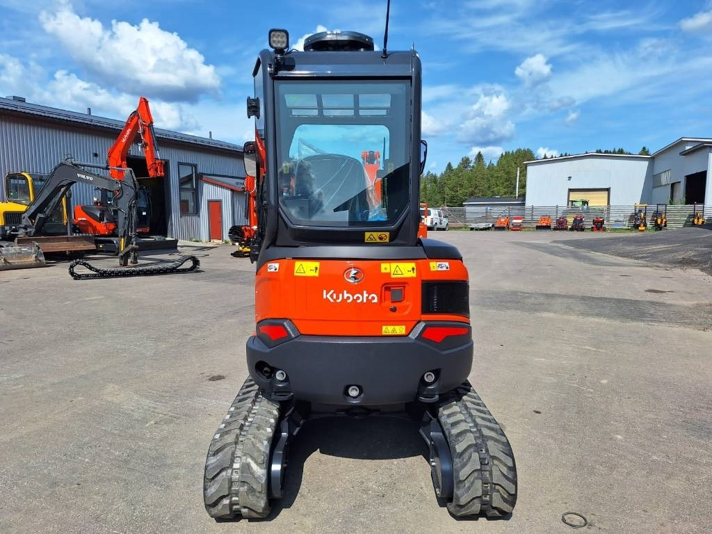 Kubota U27-4 DEMO ENGCONILLA - Minigravemaskine: billede 3 Kubota U27-4 DEMO ENGCONILLA - Minigravemaskine: billede 3