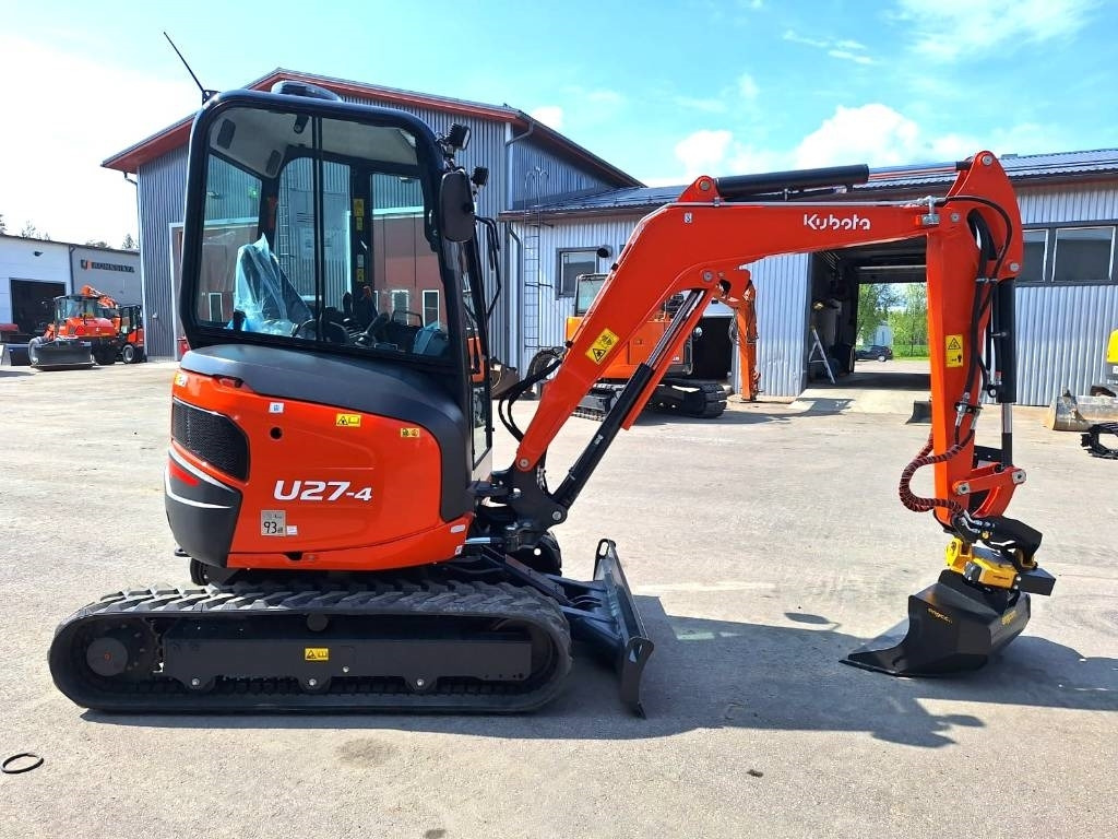 Kubota U27-4 DEMO ENGCONILLA - Minigravemaskine: billede 5 Kubota U27-4 DEMO ENGCONILLA - Minigravemaskine: billede 5