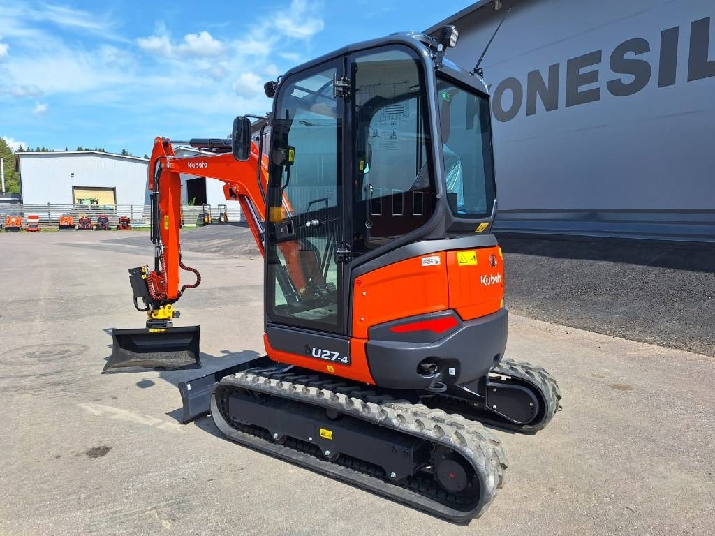 Kubota U27-4 DEMO ENGCONILLA - Minigravemaskine: billede 2 Kubota U27-4 DEMO ENGCONILLA - Minigravemaskine: billede 2