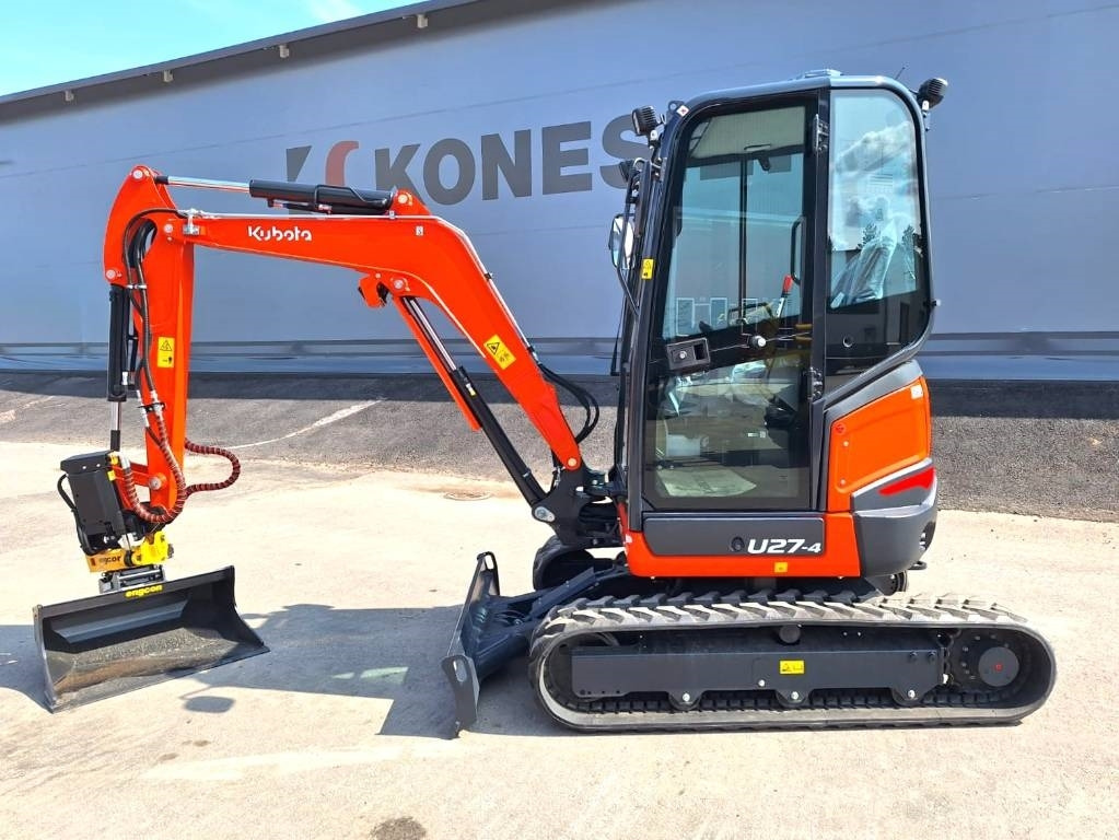 Kubota U27-4 DEMO ENGCONILLA - Minigravemaskine: billede 1 Kubota U27-4 DEMO ENGCONILLA - Minigravemaskine: billede 1