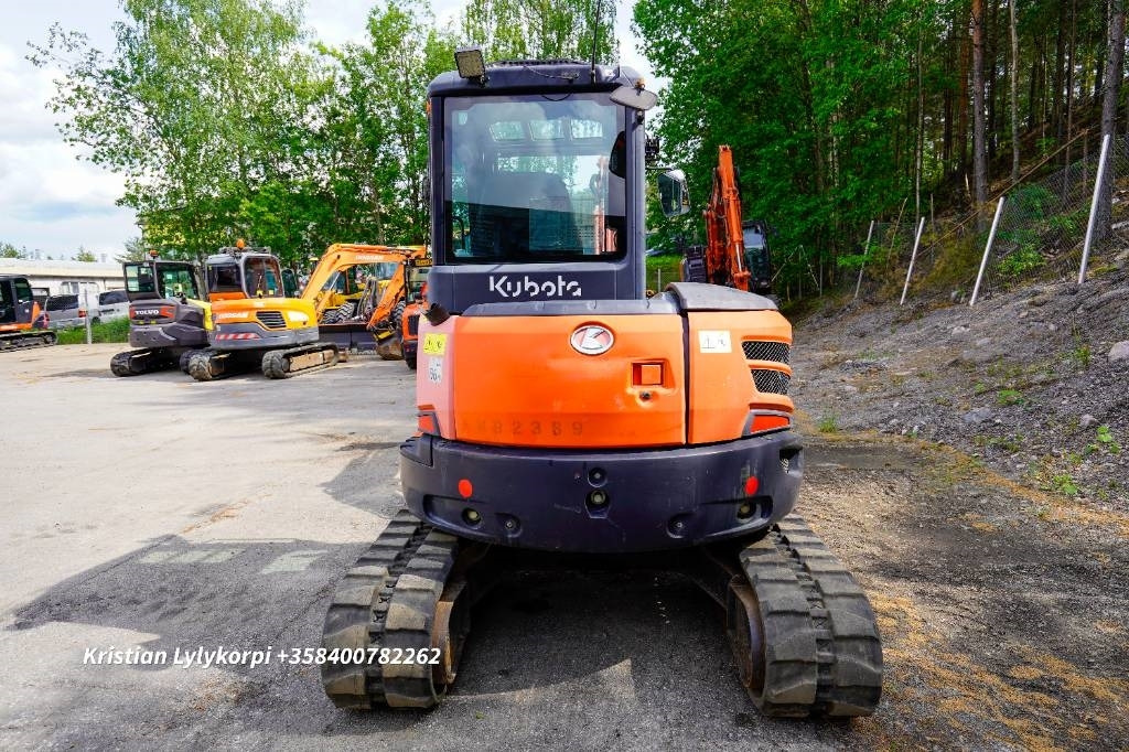 Kubota U48-4 HUOLLETTU - Minigravemaskine: billede 4 Kubota U48-4 HUOLLETTU - Minigravemaskine: billede 4
