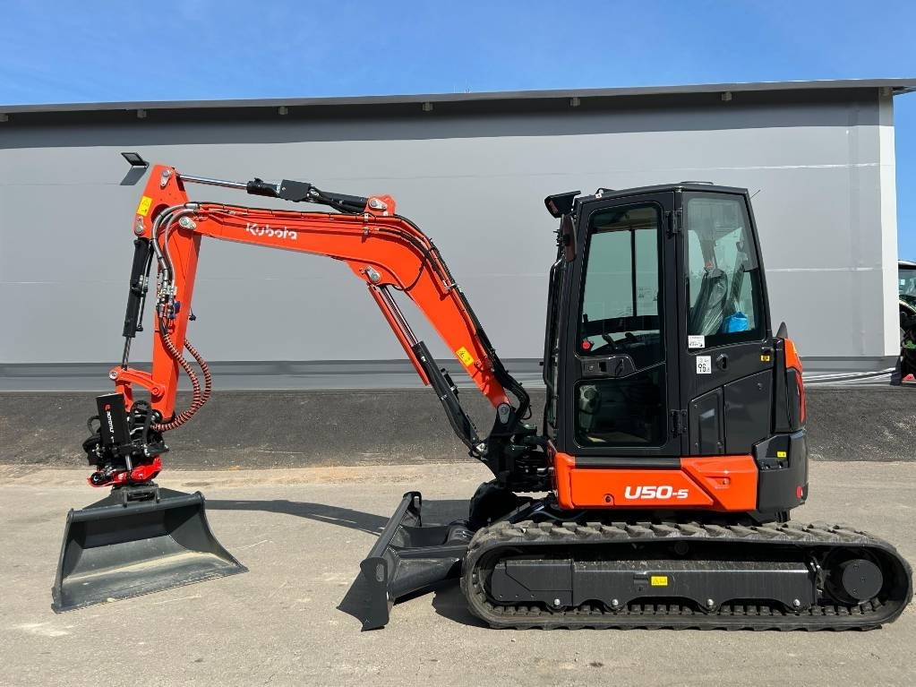 Kubota U50-5 DEMO PYÖRITTÄJÄLLÄ - Minigravemaskine: billede 1 Kubota U50-5 DEMO PYÖRITTÄJÄLLÄ - Minigravemaskine: billede 1