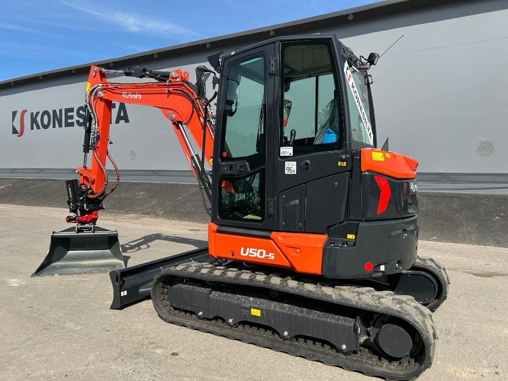 Kubota U50-5 DEMO PYÖRITTÄJÄLLÄ - Minigravemaskine: billede 2 Kubota U50-5 DEMO PYÖRITTÄJÄLLÄ - Minigravemaskine: billede 2