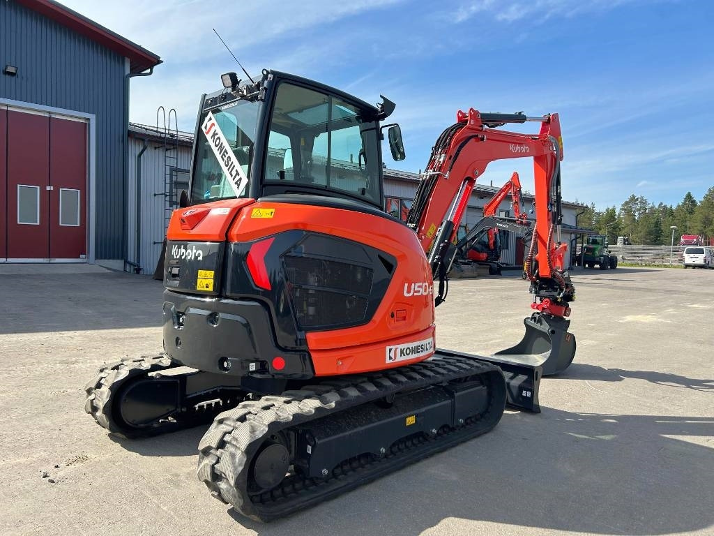 Kubota U50-5 DEMO PYÖRITTÄJÄLLÄ - Minigravemaskine: billede 4 Kubota U50-5 DEMO PYÖRITTÄJÄLLÄ - Minigravemaskine: billede 4