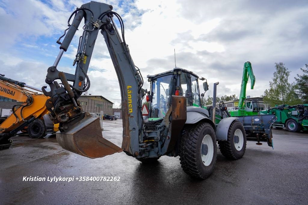 Lännen 8600E ENGCON S45 - Gravelæssemaskine: billede 4 Lännen 8600E ENGCON S45 - Gravelæssemaskine: billede 4