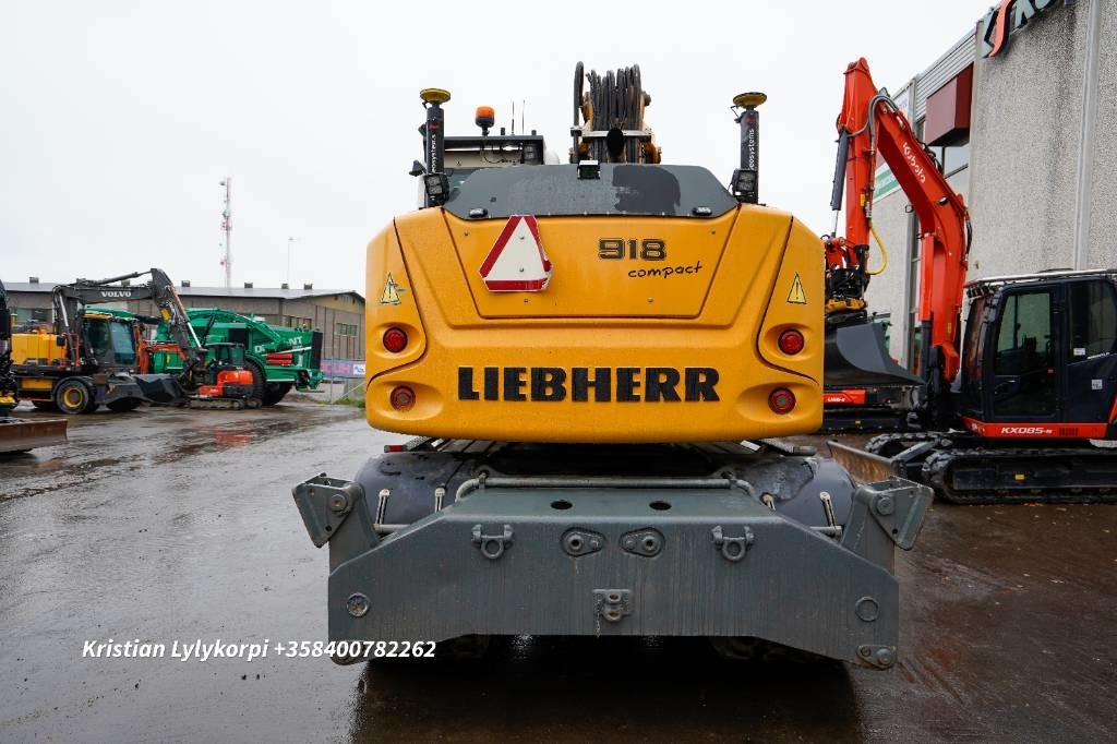 Liebherr A918C 3D PIHTIENGCON  - Hjulgravemaskine: billede 5 Liebherr A918C 3D PIHTIENGCON  - Hjulgravemaskine: billede 5
