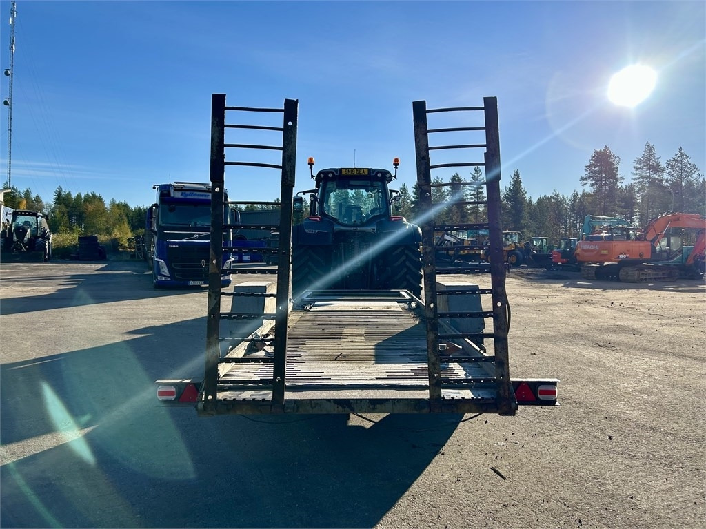 Omavalmiste 1 akselinen lavetti 6m  - Nedbygget platform påhængsvogn: billede 4 Omavalmiste 1 akselinen lavetti 6m  - Nedbygget platform påhængsvogn: billede 4