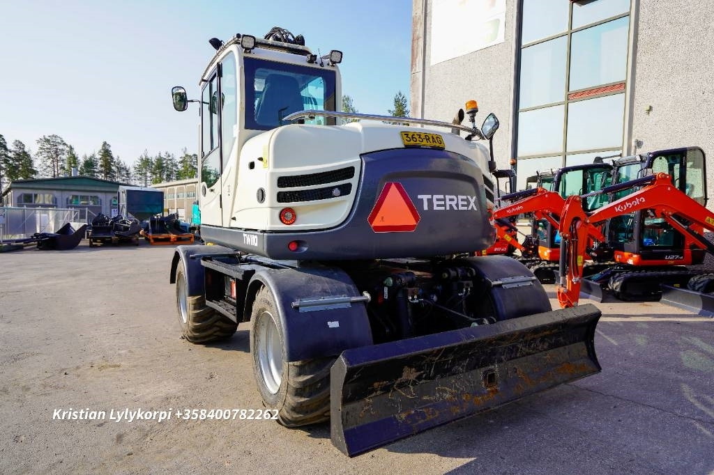 Terex TW110 ENGCON JA KAUHAT - Hjulgravemaskine: billede 3 Terex TW110 ENGCON JA KAUHAT - Hjulgravemaskine: billede 3
