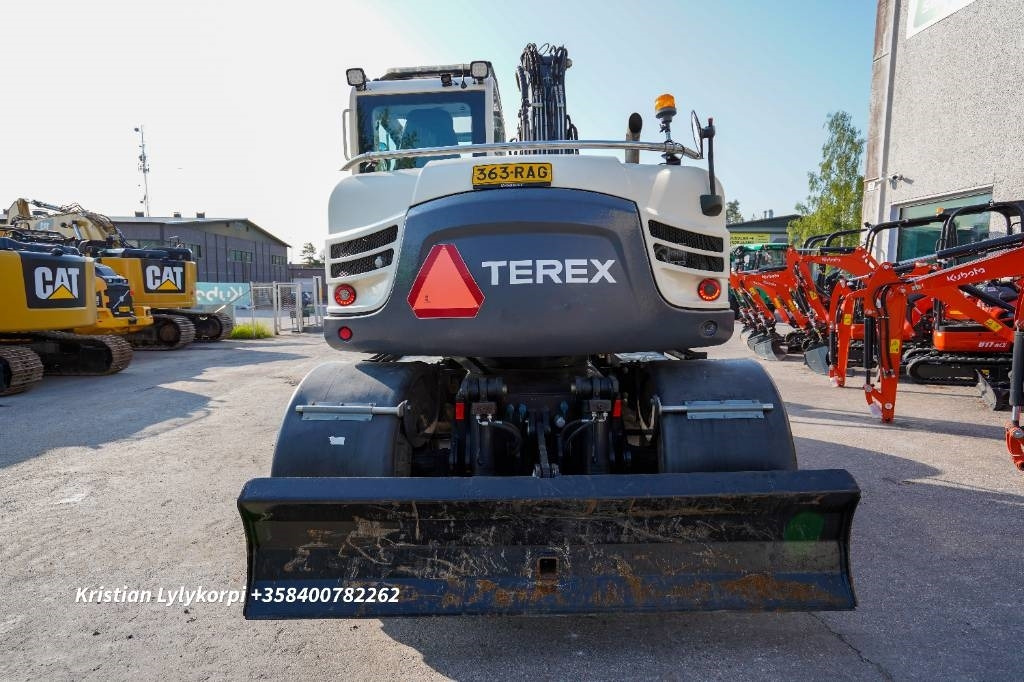 Terex TW110 ENGCON JA KAUHAT - Hjulgravemaskine: billede 4 Terex TW110 ENGCON JA KAUHAT - Hjulgravemaskine: billede 4