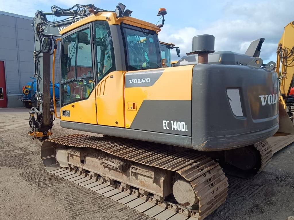Volvo EC140DL PYÖRITTÄJÄLLÄ - Bæltegravemaskine: billede 3 Volvo EC140DL PYÖRITTÄJÄLLÄ - Bæltegravemaskine: billede 3