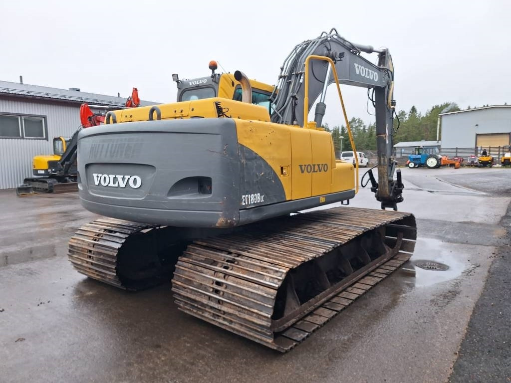 Volvo EC180BLC 1200MM TELAT, KALLISTAJA - Bæltegravemaskine: billede 4 Volvo EC180BLC 1200MM TELAT, KALLISTAJA - Bæltegravemaskine: billede 4