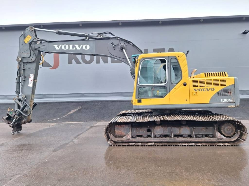 Volvo EC180BLC 1200MM TELAT, KALLISTAJA - Bæltegravemaskine: billede 1 Volvo EC180BLC 1200MM TELAT, KALLISTAJA - Bæltegravemaskine: billede 1