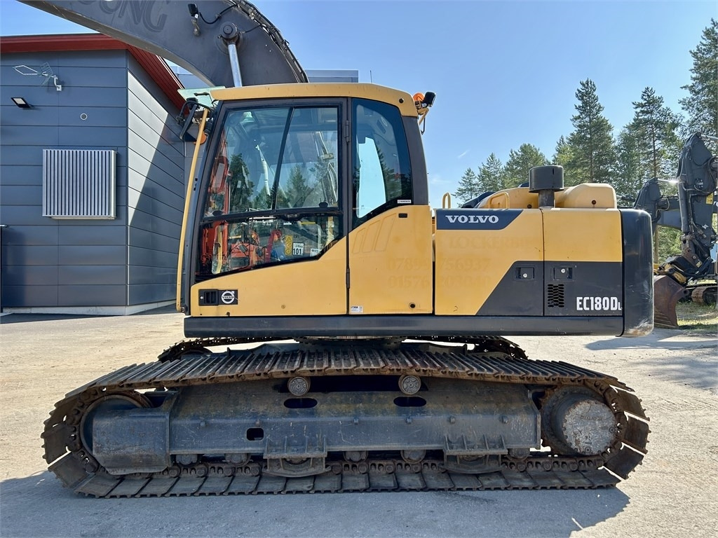 Volvo EC180DL PYÖRITTÄJÄLLÄ - Bæltegravemaskine: billede 2 Volvo EC180DL PYÖRITTÄJÄLLÄ - Bæltegravemaskine: billede 2