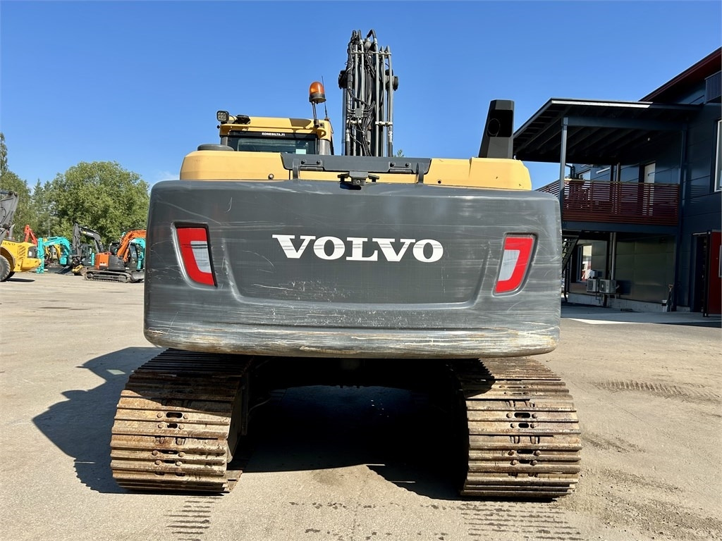 Volvo EC180DL PYÖRITTÄJÄLLÄ - Bæltegravemaskine: billede 4 Volvo EC180DL PYÖRITTÄJÄLLÄ - Bæltegravemaskine: billede 4