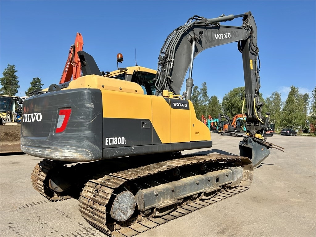 Volvo EC180DL PYÖRITTÄJÄLLÄ - Bæltegravemaskine: billede 5 Volvo EC180DL PYÖRITTÄJÄLLÄ - Bæltegravemaskine: billede 5