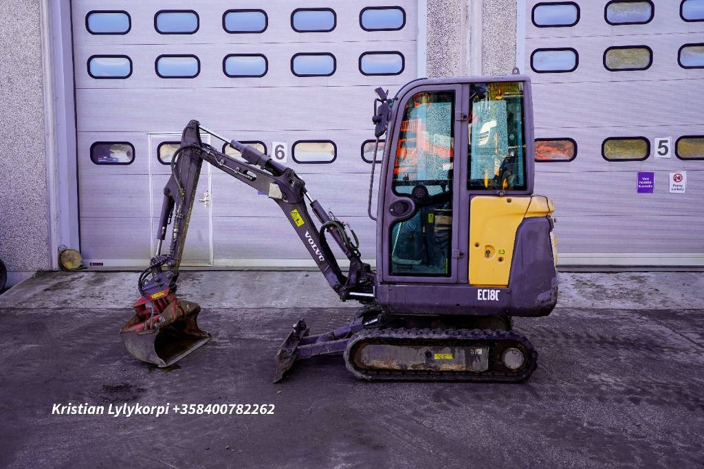 Volvo EC18C - Minigravemaskine: billede 1 Volvo EC18C - Minigravemaskine: billede 1