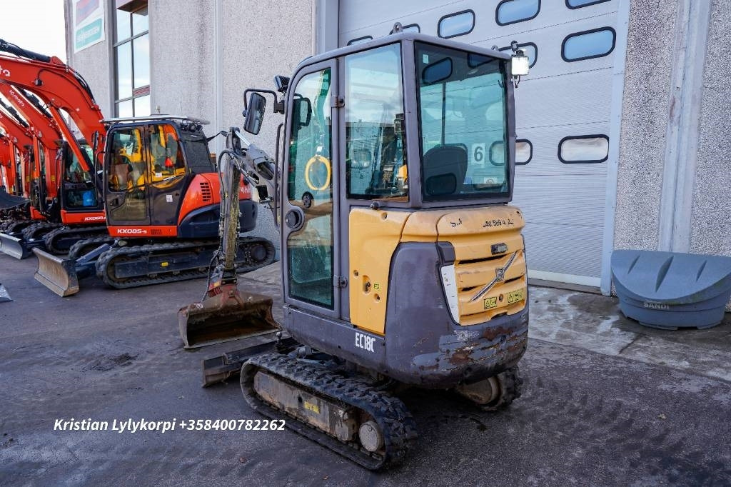 Volvo EC18C - Minigravemaskine: billede 2 Volvo EC18C - Minigravemaskine: billede 2