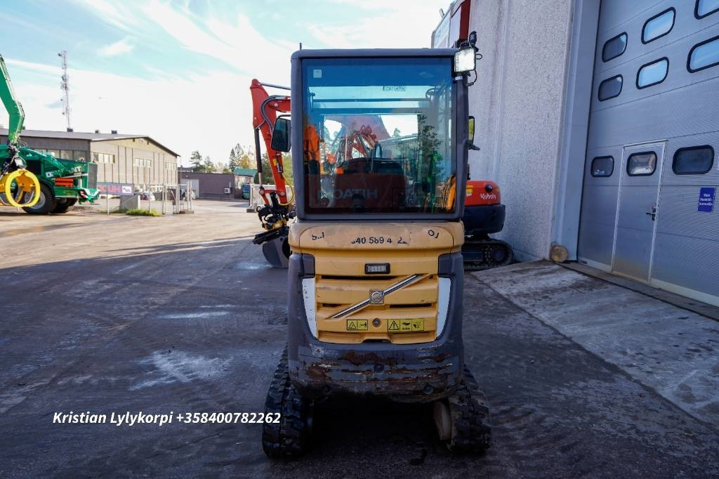 Volvo EC18C - Minigravemaskine: billede 4 Volvo EC18C - Minigravemaskine: billede 4