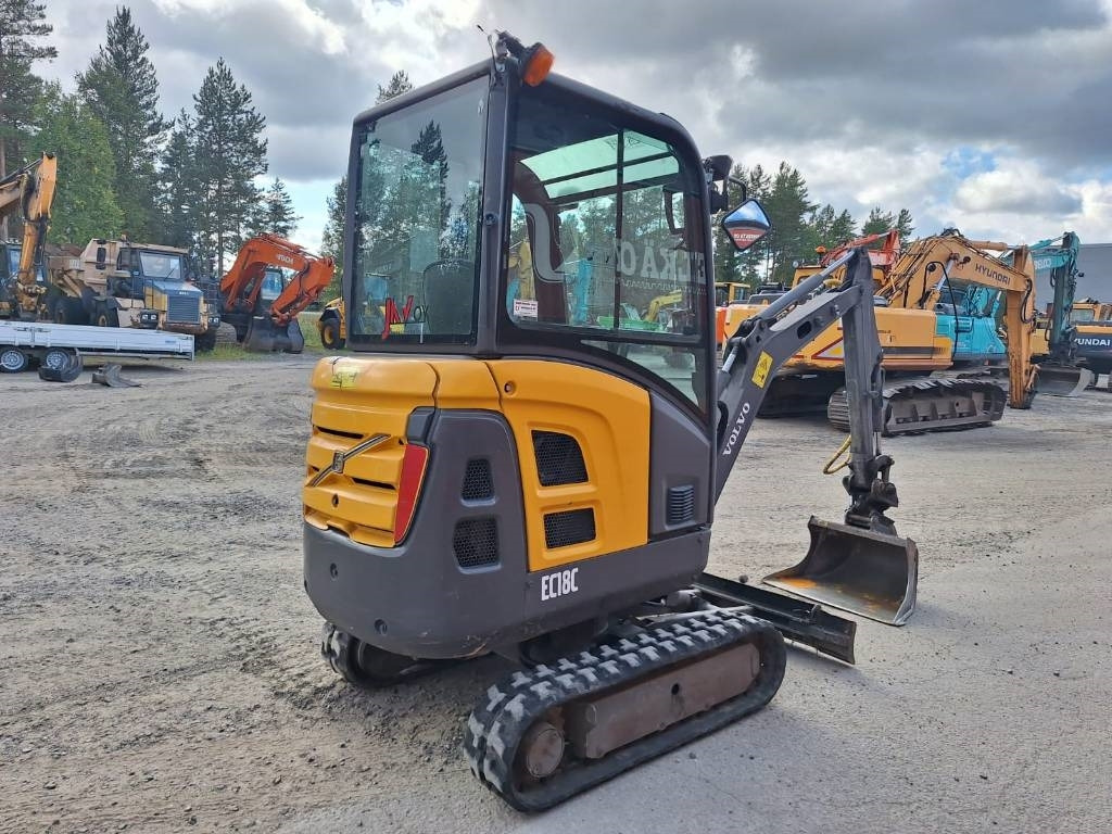 Volvo EC18C KALLISTAJALLA *EI ALVIA* - Minigravemaskine: billede 4 Volvo EC18C KALLISTAJALLA *EI ALVIA* - Minigravemaskine: billede 4