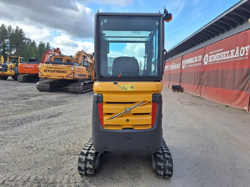Volvo EC18C KALLISTAJALLA *EI ALVIA* - Minigravemaskine: billede 3 Volvo EC18C KALLISTAJALLA *EI ALVIA* - Minigravemaskine: billede 3