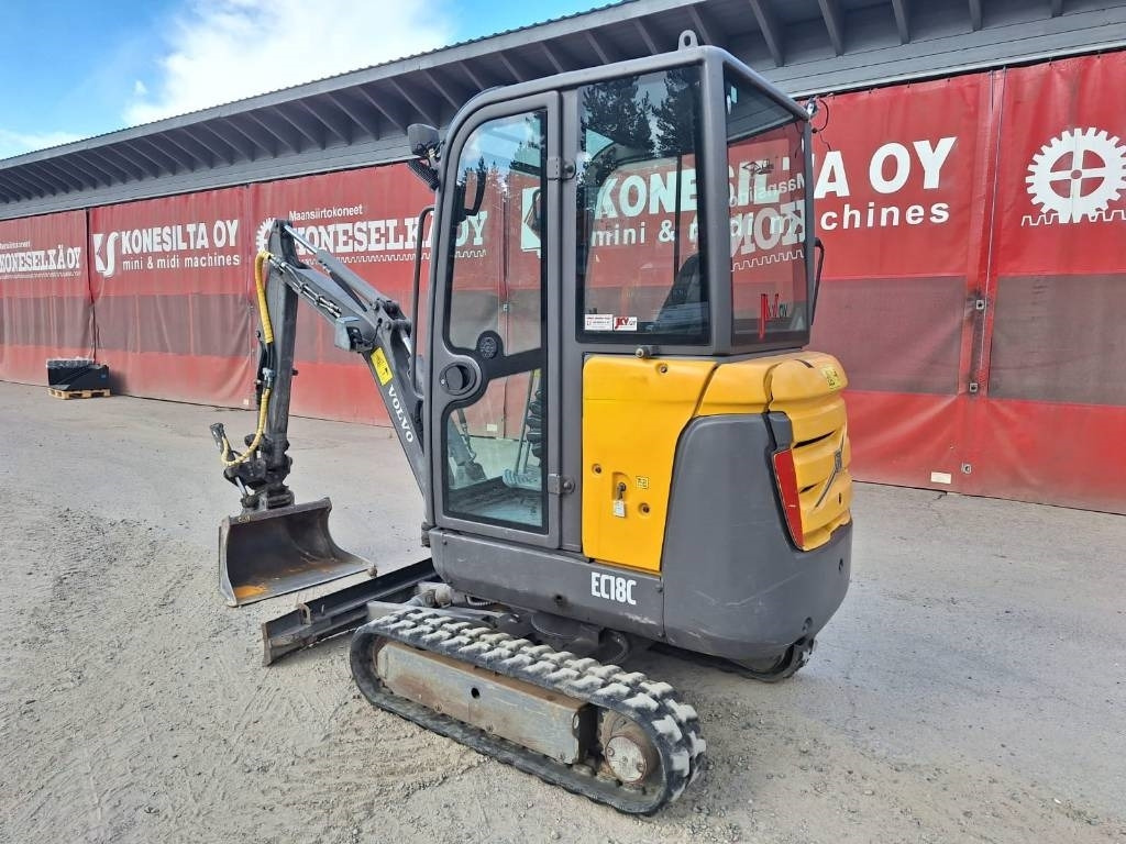Volvo EC18C KALLISTAJALLA *EI ALVIA* - Minigravemaskine: billede 2 Volvo EC18C KALLISTAJALLA *EI ALVIA* - Minigravemaskine: billede 2