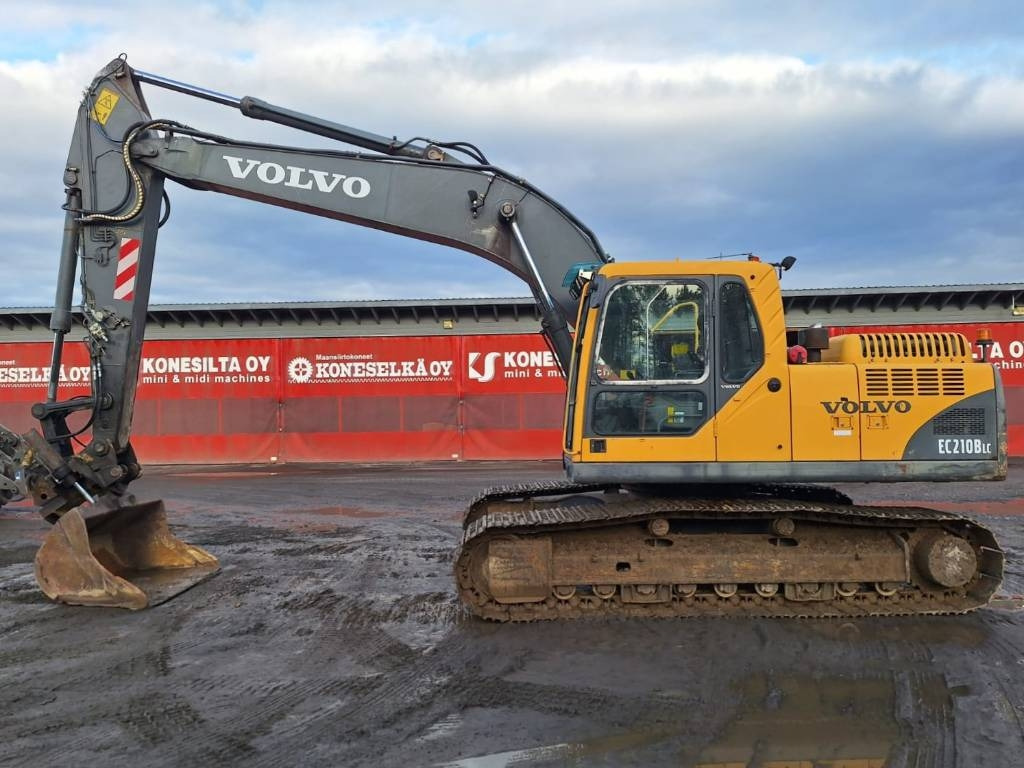Volvo EC210BLC KALLISTUVA LUISKAKAUHA - Bæltegravemaskine: billede 1 Volvo EC210BLC KALLISTUVA LUISKAKAUHA - Bæltegravemaskine: billede 1