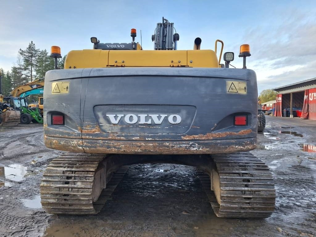 Volvo EC210BLC KALLISTUVA LUISKAKAUHA - Bæltegravemaskine: billede 3 Volvo EC210BLC KALLISTUVA LUISKAKAUHA - Bæltegravemaskine: billede 3