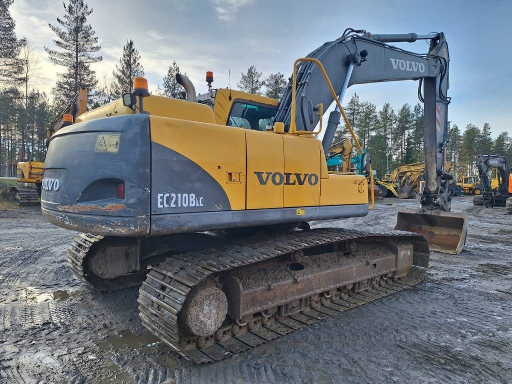 Volvo EC210BLC KALLISTUVA LUISKAKAUHA - Bæltegravemaskine: billede 4 Volvo EC210BLC KALLISTUVA LUISKAKAUHA - Bæltegravemaskine: billede 4