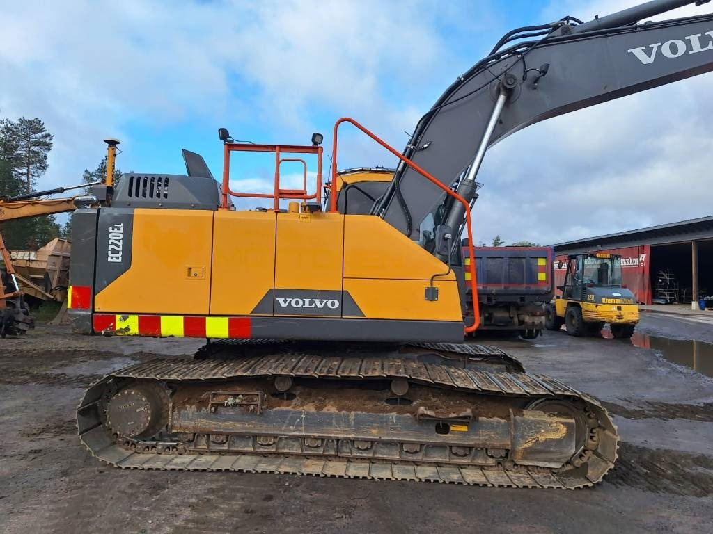 Volvo EC220EL HUIPPUVARUSTEILLA - Bæltegravemaskine: billede 5 Volvo EC220EL HUIPPUVARUSTEILLA - Bæltegravemaskine: billede 5