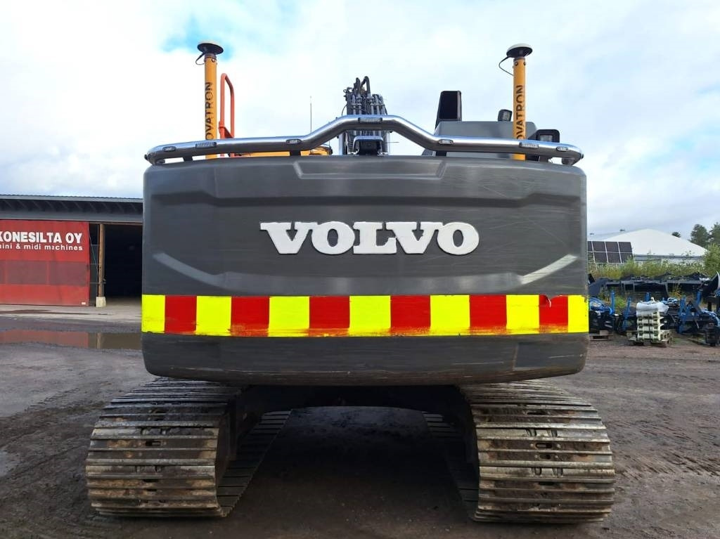 Volvo EC220EL HUIPPUVARUSTEILLA - Bæltegravemaskine: billede 3 Volvo EC220EL HUIPPUVARUSTEILLA - Bæltegravemaskine: billede 3