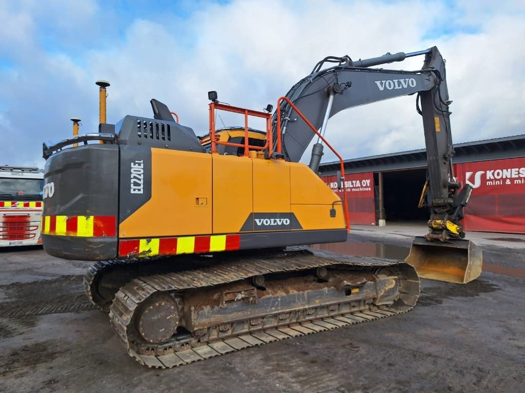 Volvo EC220EL HUIPPUVARUSTEILLA - Bæltegravemaskine: billede 4 Volvo EC220EL HUIPPUVARUSTEILLA - Bæltegravemaskine: billede 4