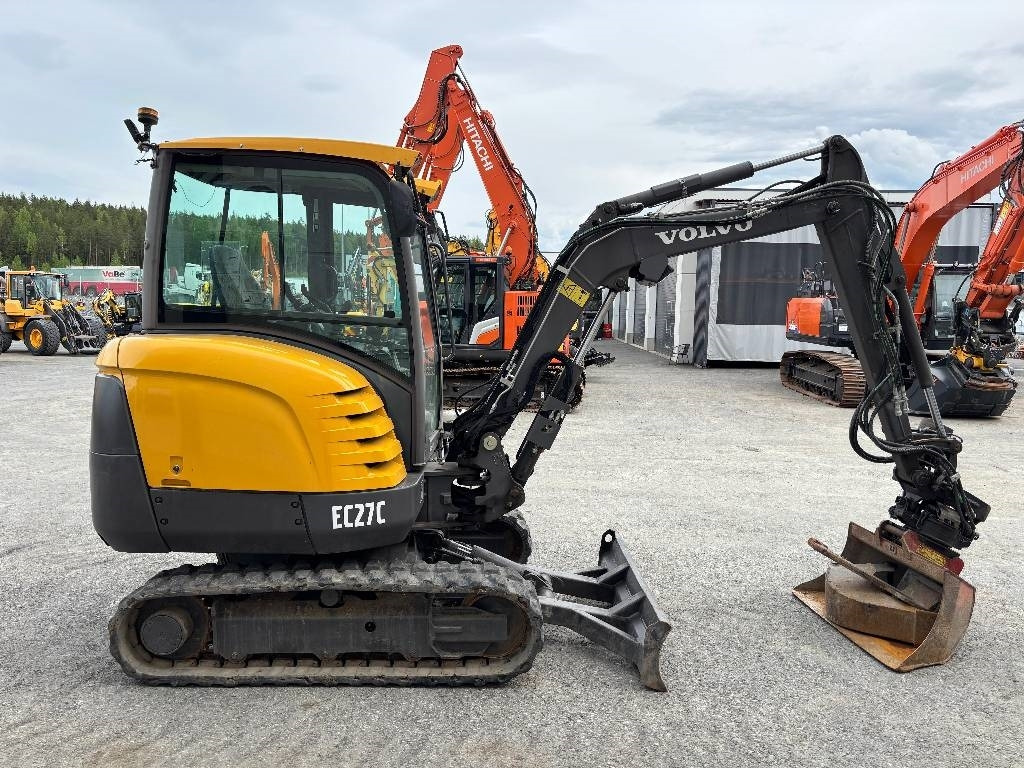 Volvo EC27C PYÖRITTÄJÄLLÄ - Minigravemaskine: billede 5 Volvo EC27C PYÖRITTÄJÄLLÄ - Minigravemaskine: billede 5