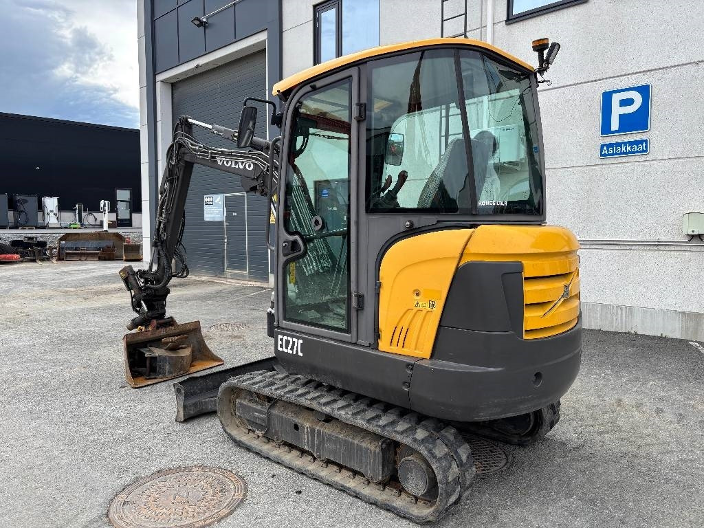 Volvo EC27C PYÖRITTÄJÄLLÄ - Minigravemaskine: billede 2 Volvo EC27C PYÖRITTÄJÄLLÄ - Minigravemaskine: billede 2