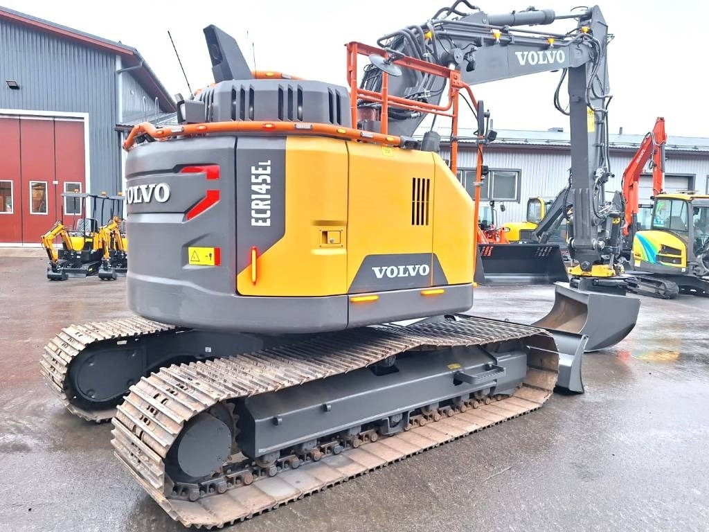 Volvo ECR145EL ENGCON+PIHDIT, RASVARI YM. - Bæltegravemaskine: billede 4 Volvo ECR145EL ENGCON+PIHDIT, RASVARI YM. - Bæltegravemaskine: billede 4