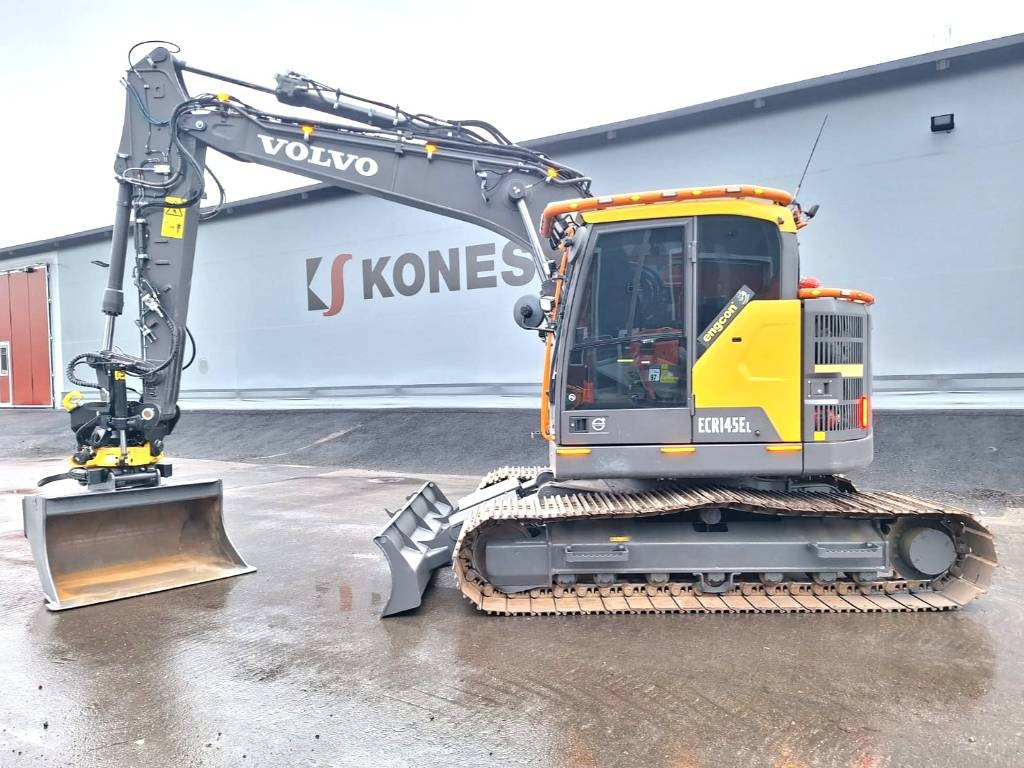 Volvo ECR145EL ENGCON+PIHDIT, RASVARI YM. - Bæltegravemaskine: billede 1 Volvo ECR145EL ENGCON+PIHDIT, RASVARI YM. - Bæltegravemaskine: billede 1