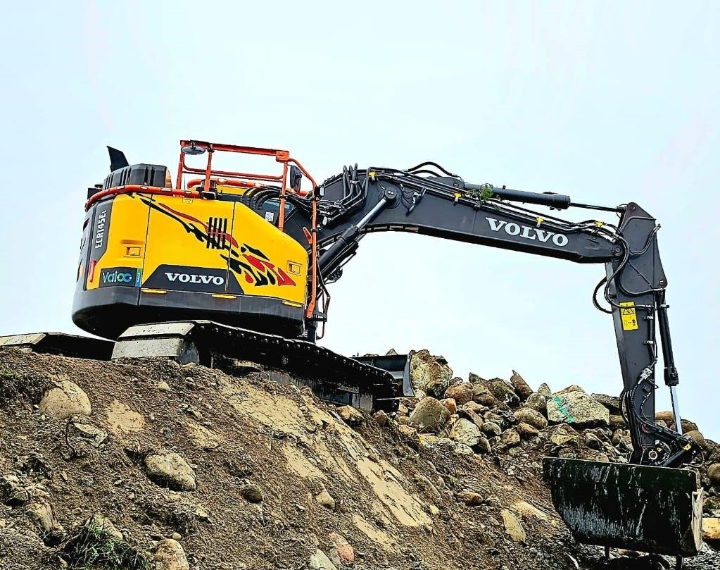 Volvo ECR145EL HUIPPUHIENO, TULOSSA KMÄKI - Bæltegravemaskine: billede 3 Volvo ECR145EL HUIPPUHIENO, TULOSSA KMÄKI - Bæltegravemaskine: billede 3