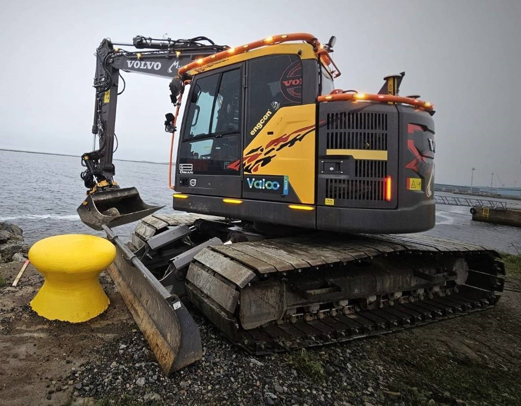 Volvo ECR145EL HUIPPUHIENO, TULOSSA KMÄKI - Bæltegravemaskine: billede 2 Volvo ECR145EL HUIPPUHIENO, TULOSSA KMÄKI - Bæltegravemaskine: billede 2
