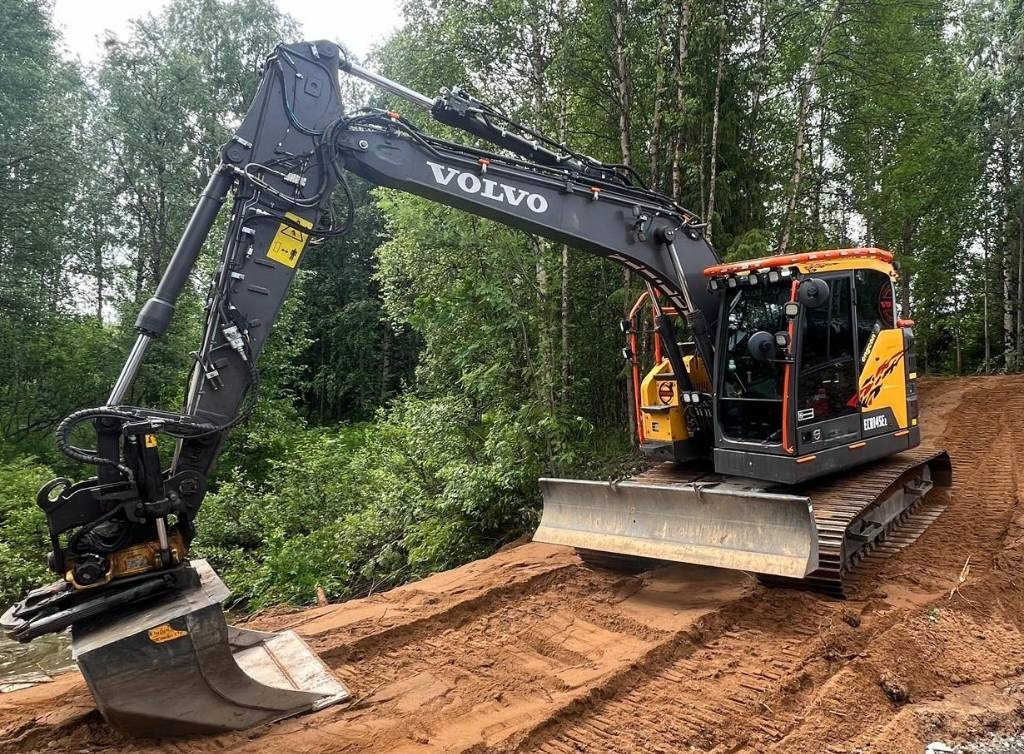 Volvo ECR145EL HUIPPUHIENO, TULOSSA KMÄKI - Bæltegravemaskine: billede 1 Volvo ECR145EL HUIPPUHIENO, TULOSSA KMÄKI - Bæltegravemaskine: billede 1