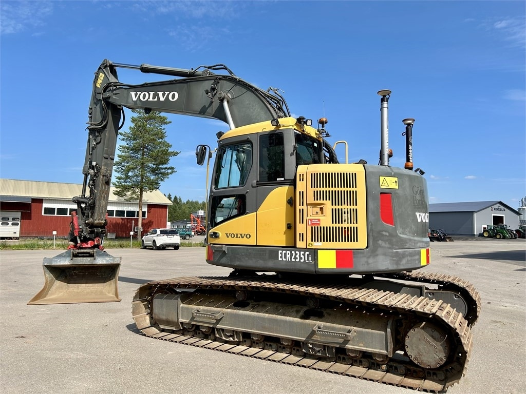 Volvo ECR235CL PYÖRITTÄJÄ, 3D-LAITTEET - Bæltegravemaskine: billede 3 Volvo ECR235CL PYÖRITTÄJÄ, 3D-LAITTEET - Bæltegravemaskine: billede 3