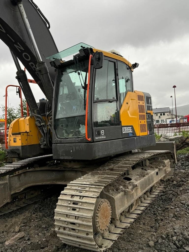 Bæltegravemaskine Volvo ECR355EL DOZER TULOSSA: billede 1