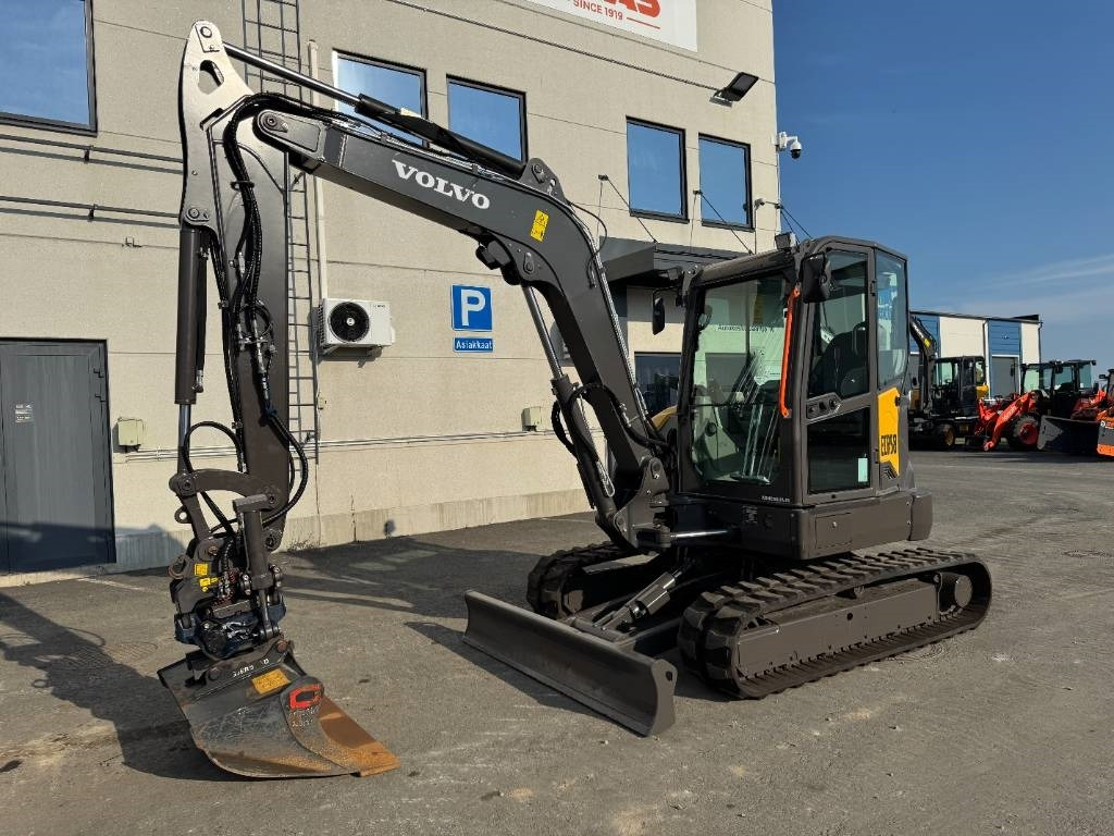 Volvo ECR58F PYÖRITTÄJÄLLÄ - Minigravemaskine: billede 2 Volvo ECR58F PYÖRITTÄJÄLLÄ - Minigravemaskine: billede 2