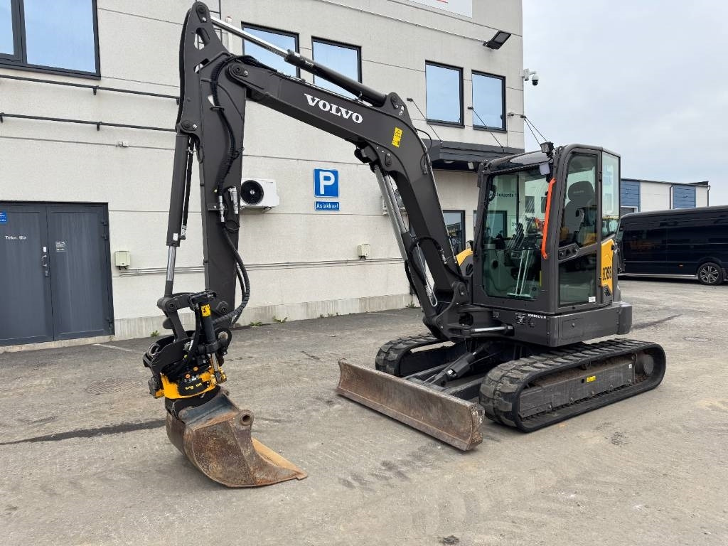 Volvo ECR58F PYÖRITTÄJÄLLÄ - Minigravemaskine: billede 2 Volvo ECR58F PYÖRITTÄJÄLLÄ - Minigravemaskine: billede 2