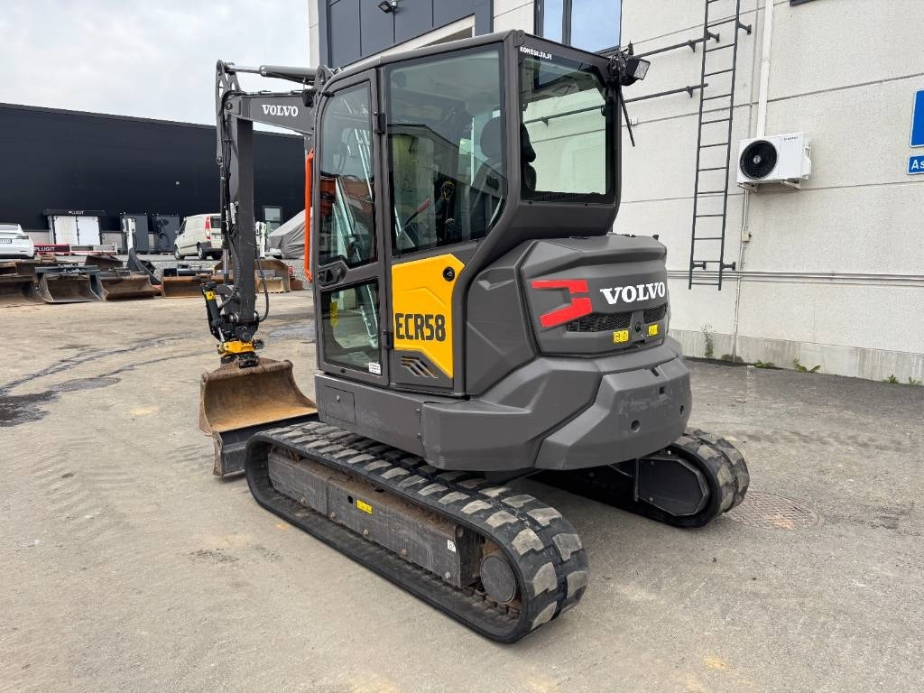 Volvo ECR58F PYÖRITTÄJÄLLÄ - Minigravemaskine: billede 3 Volvo ECR58F PYÖRITTÄJÄLLÄ - Minigravemaskine: billede 3