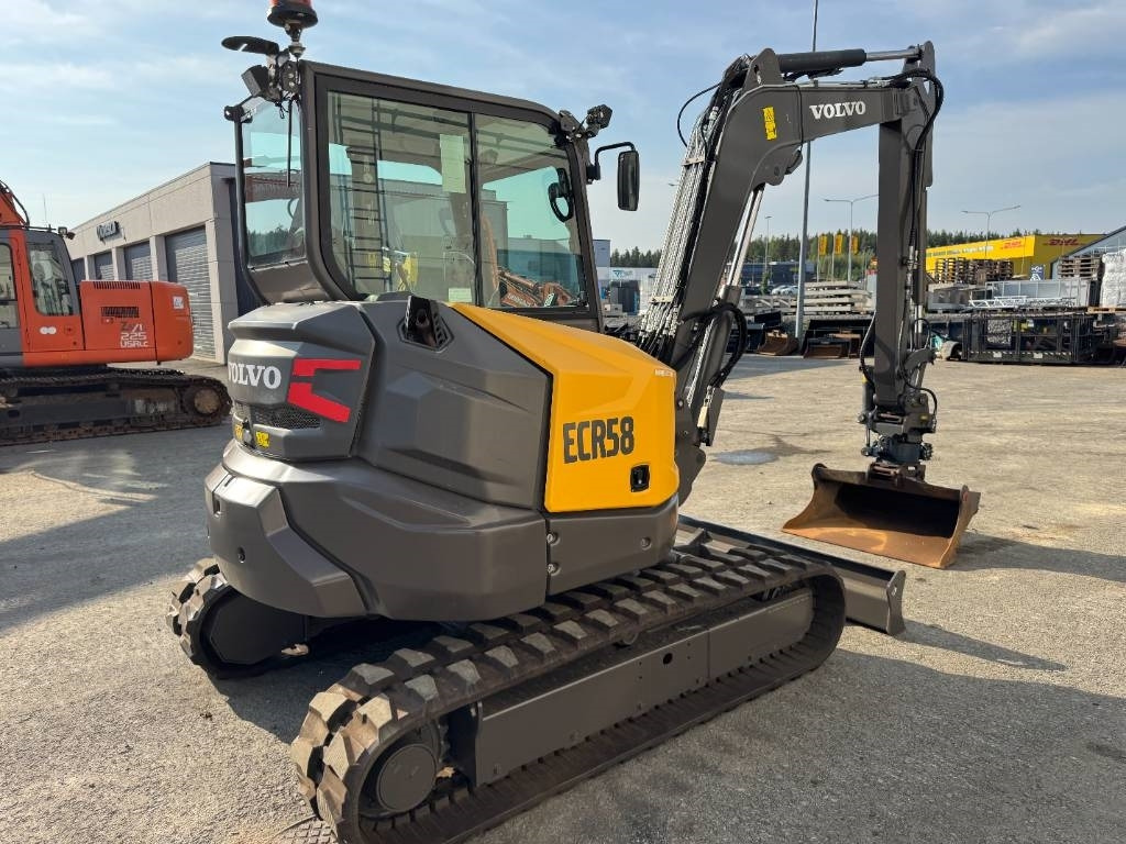 Volvo ECR58F PYÖRITTÄJÄLLÄ - Minigravemaskine: billede 5 Volvo ECR58F PYÖRITTÄJÄLLÄ - Minigravemaskine: billede 5