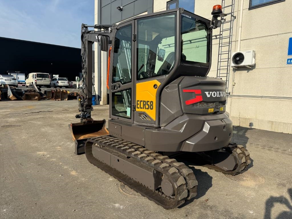 Volvo ECR58F PYÖRITTÄJÄLLÄ - Minigravemaskine: billede 3 Volvo ECR58F PYÖRITTÄJÄLLÄ - Minigravemaskine: billede 3