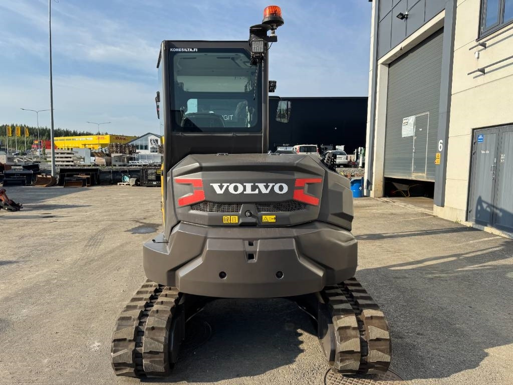 Volvo ECR58F PYÖRITTÄJÄLLÄ - Minigravemaskine: billede 4 Volvo ECR58F PYÖRITTÄJÄLLÄ - Minigravemaskine: billede 4