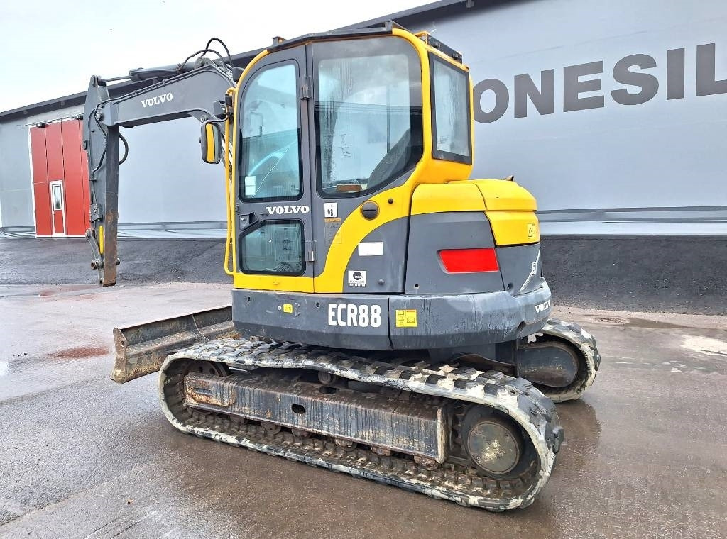 Volvo ECR88 - Minigravemaskine: billede 2 Volvo ECR88 - Minigravemaskine: billede 2