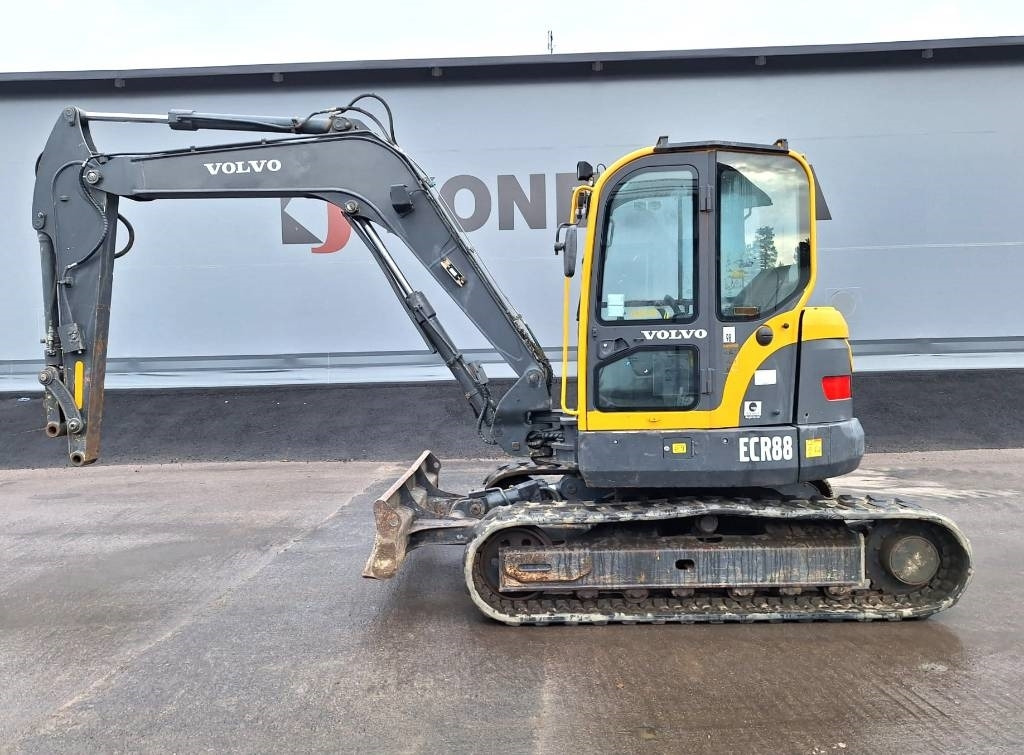 Volvo ECR88 - Minigravemaskine: billede 1 Volvo ECR88 - Minigravemaskine: billede 1