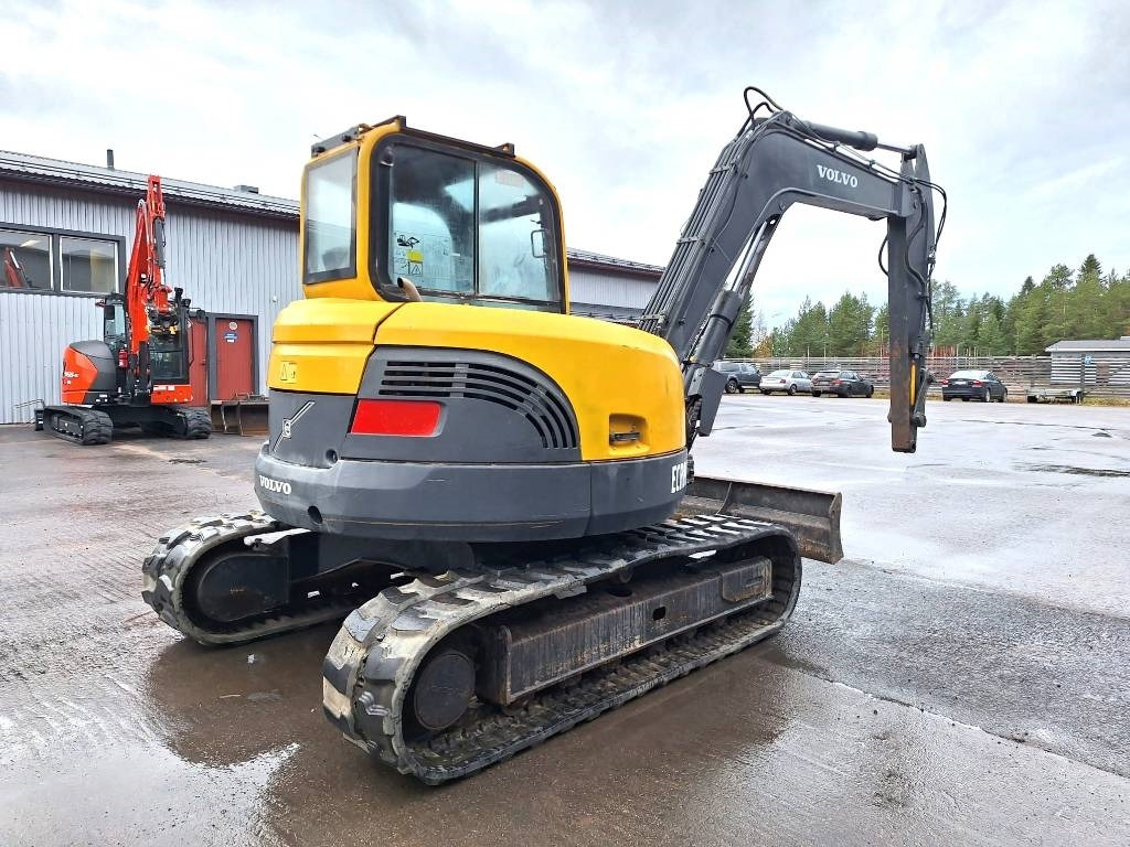 Volvo ECR88 - Minigravemaskine: billede 4 Volvo ECR88 - Minigravemaskine: billede 4