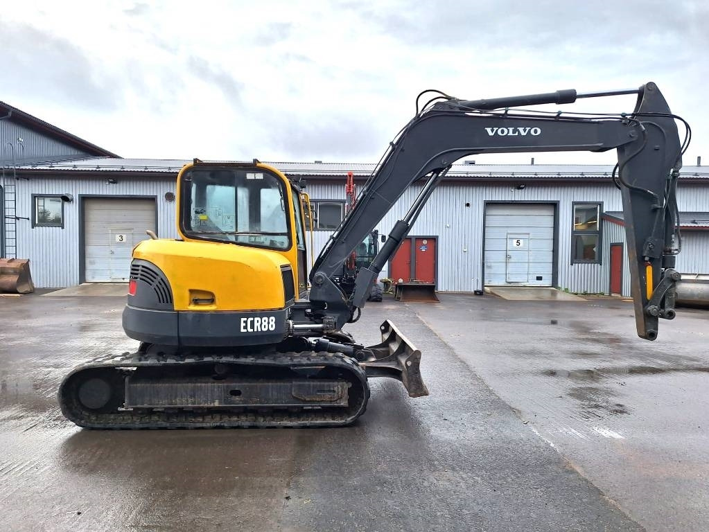 Volvo ECR88 - Minigravemaskine: billede 5 Volvo ECR88 - Minigravemaskine: billede 5